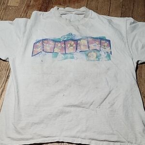 Disney White Graphic Short Sleeve Tee